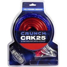 Crunch CRK25 Car HiFi Endstufen-Anschluss-Set 25 mm²