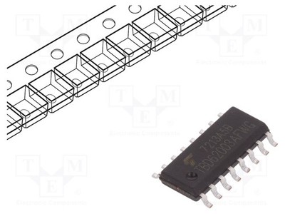 PSOP16 Transistor-Array IC: driver 2÷50V 0,5A Ch: 7