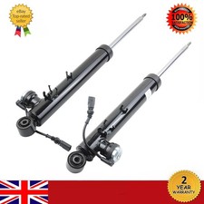 2x Rear Suspension Gas Shock Damper Fits Audi A4 8K B8 2007-2015 Audi A5 09-17