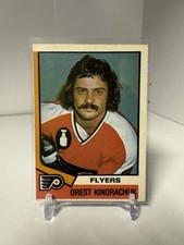 1974-75 O-Pee-Chee #334 Orest Kindrachuk RC - NHL Hockey Card