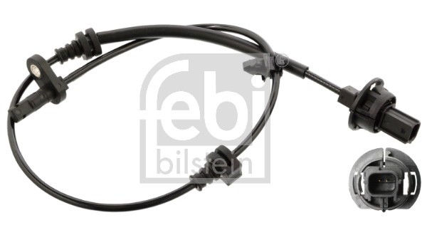 Vorderachse Links Febi Bilstein 107629 Sensor, Raddrehzahl FüR Honda-image