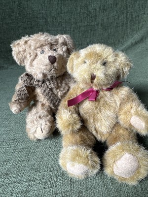 Russ Berrie  Chadsworth  und  browning  Bären aus der Vergangenheit Teddy EM291