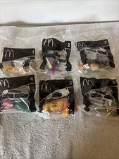 MacDonald  s Happy Meal Toy Lion King 1 1/2 Set Of 6