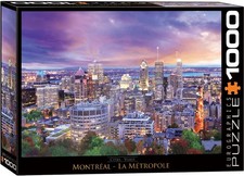 EuroGraphics Montreal Jigsaw Puzzle 1000-Piece