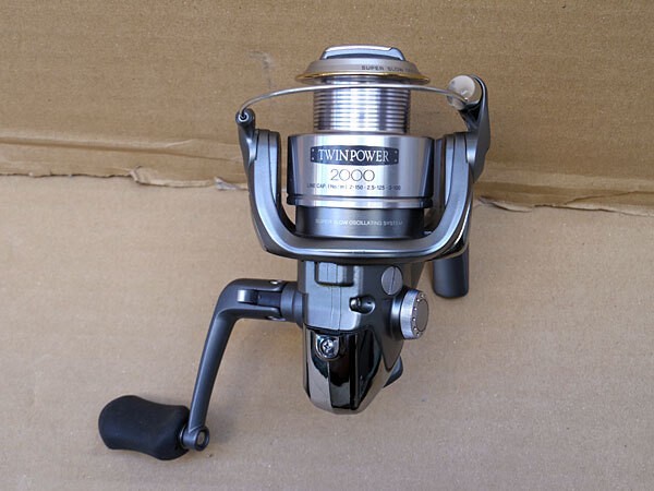 SHIMANO TWIN POWER 2000 リール SD02D Shimano 02 twin power 2000 Spinning reel | eBay