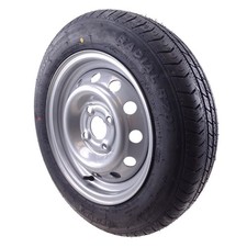 135/80 R13 79N Komplettrad Felge 4J x 13 4 Loch LK 4x100 für PKW Anhänger