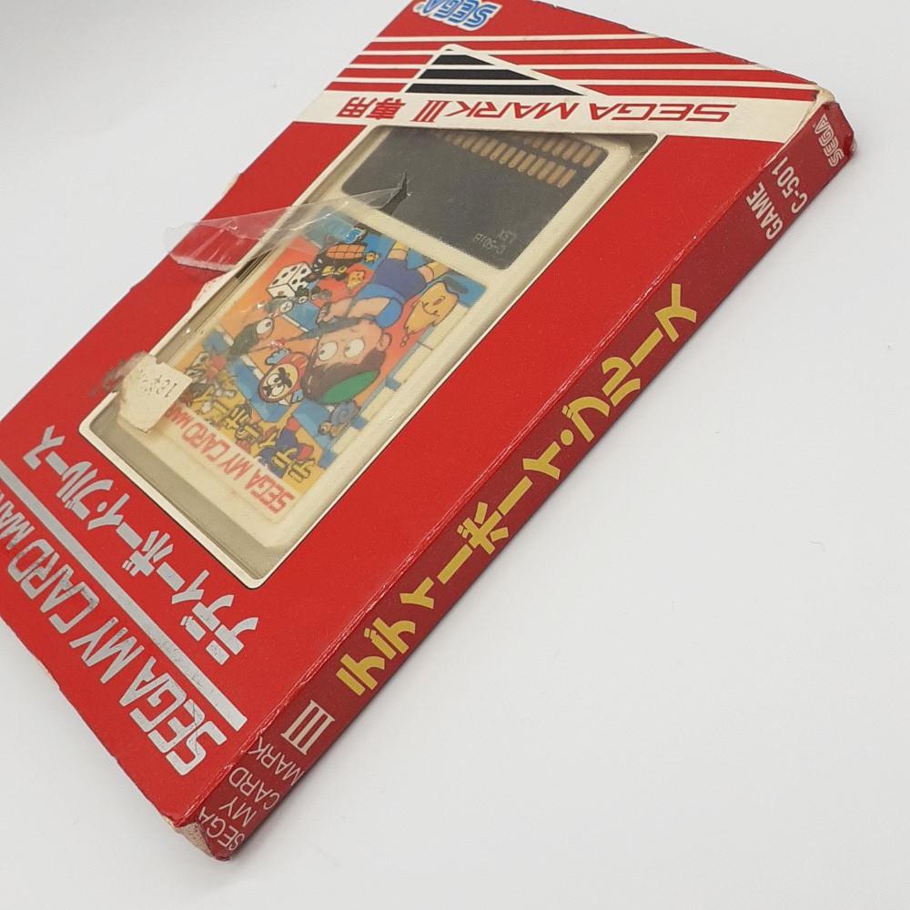SEGA MY CARD MARK III テディーボーイブルース Sega My Card Mark 3 Teddy Boy Blues Operation Confirmed