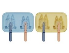 Stampi Per Ghiaccioli Fai Da Te In Silicone, 6 Griglie Con Antigoccia E Bastoncini, Verde - 2