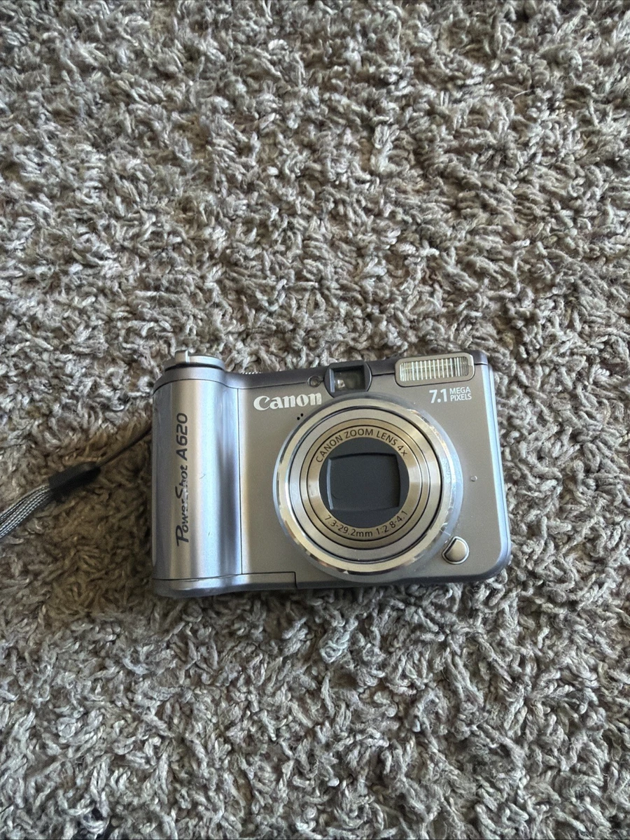 Canon PowerShot A620 7-7.9MP Digital Cameras for Sale | Shop New