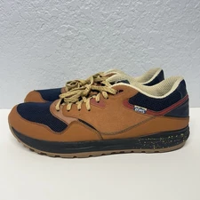 Lems Trailhead Shoes Men's Size 14 Brown Blue Sequoia Trail Hiking Outdoor
