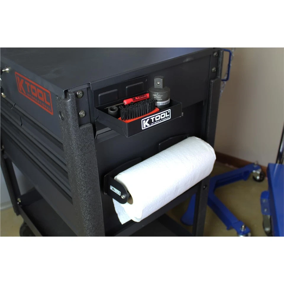 72462A Magnetic Toolbox Shelf, Tray, and Holder Set for Garages, Repair Shops... - Image 3 of 4