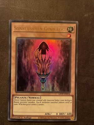 Sonnensamen-Genie Loci/ Ghosts from the Past/ Ultra Rare/ NM/ Deutsch