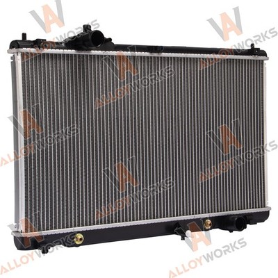 For Lexus IS F V8 5.0L 2008 2009-2014 Aluminum Core Radiator with Oil Cooler US.
