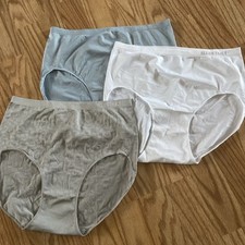 Lot of 3 Ellen Tracy Essentials XL  XXL Panty/Brief Underwear