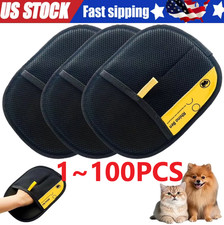 Glove Cat Grooming Gloves Cat Hair Remover 2025 New Pet Dog Hair Remover Lot