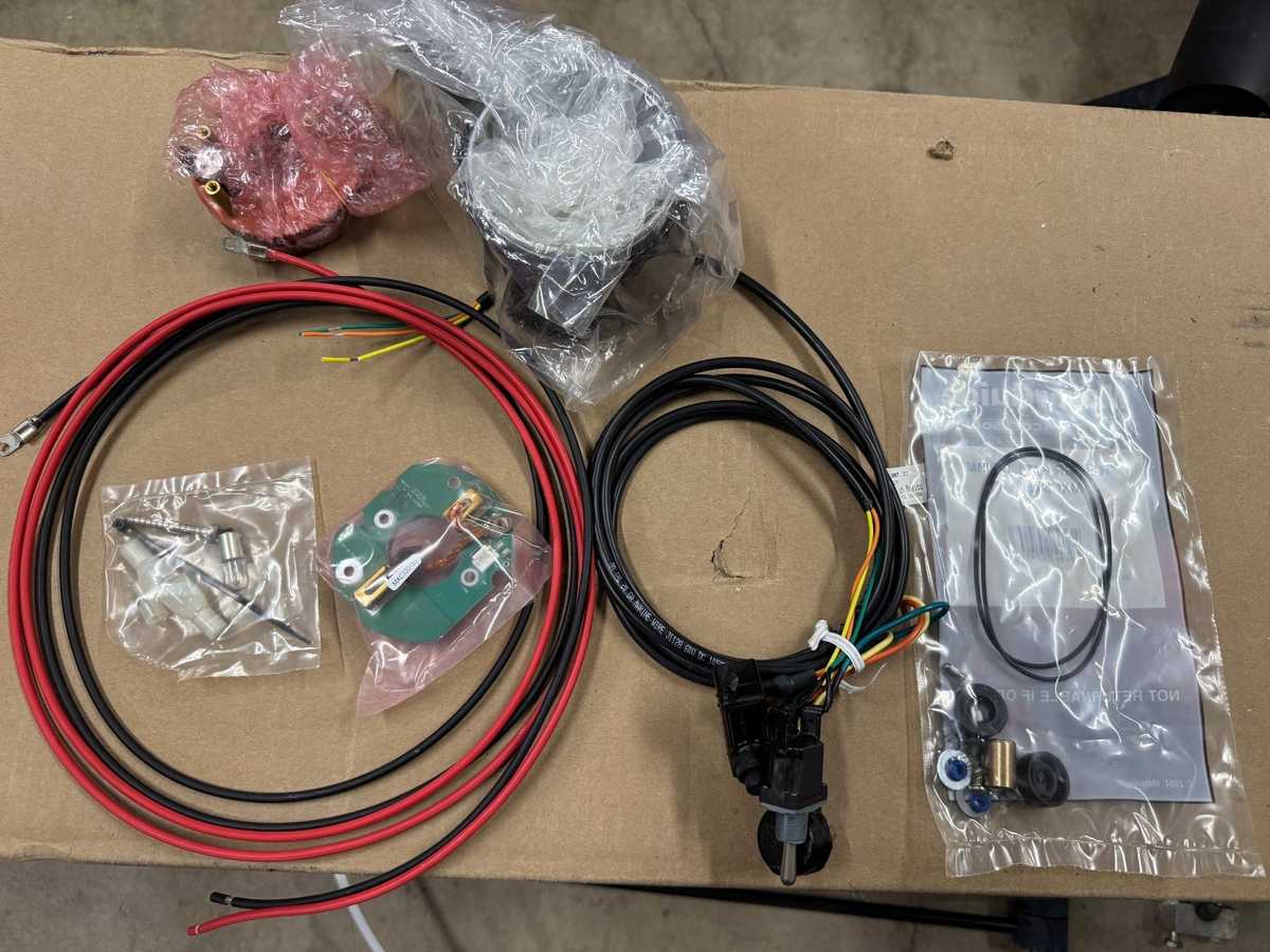 めいさん専用 MOTORGUIDE TROLLING MOTOR PARTS SE CONVERSION KIT MXC60241 | eBay