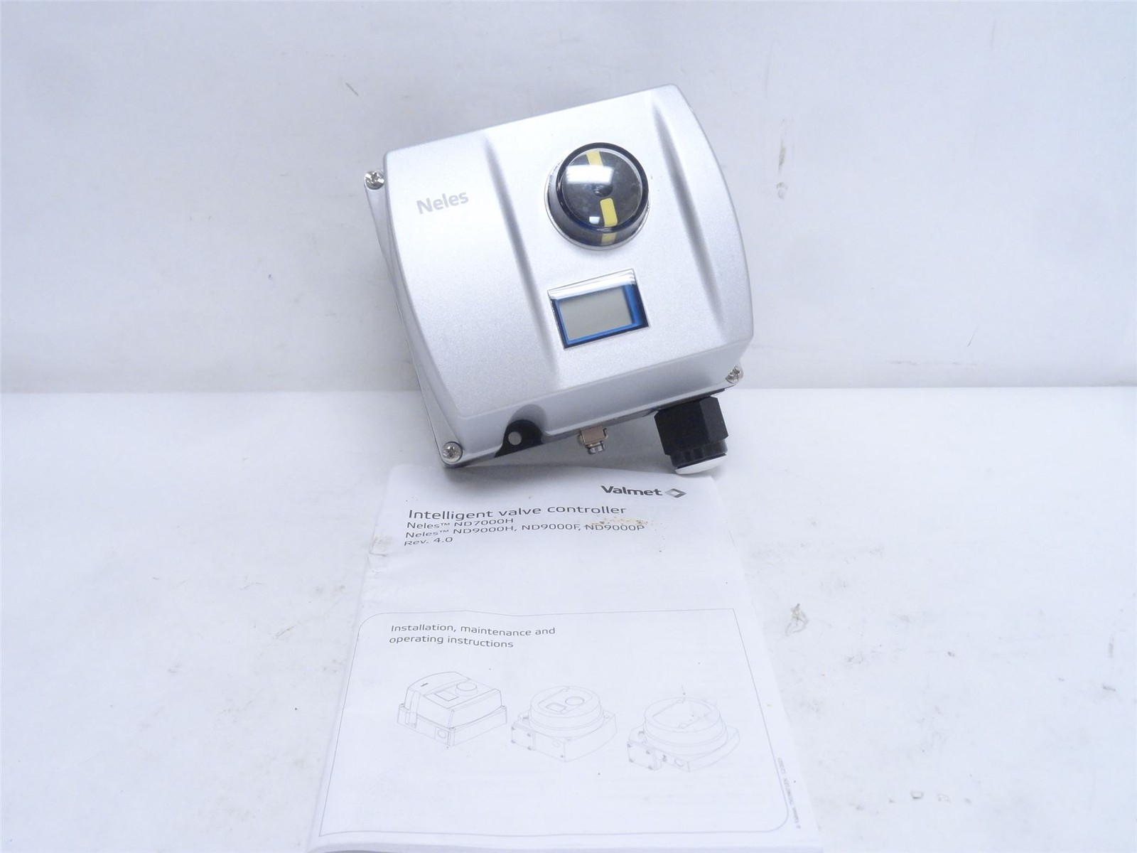 250881 New-No Box; Valmet ND9103HNT-CE07 Intelligent Valve Controller; 30VDC