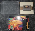 Earthbound SNES Complete In Box, Cartridge And Box Only
