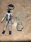 Vintage GI JOE 1985 COBRA SNOW SERPENT HASBRO ARAH w Accessories #thorn