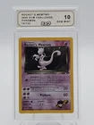 ROCKET'S MEWTWO 2000 GYM CHALLENGE HOLO #14/132 POKEMON MEW 10 Q4596