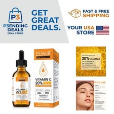 Hydrating 20 Vitamin C Serum for Face - Plump, Nourish  Reduce Wrinkles 60ml