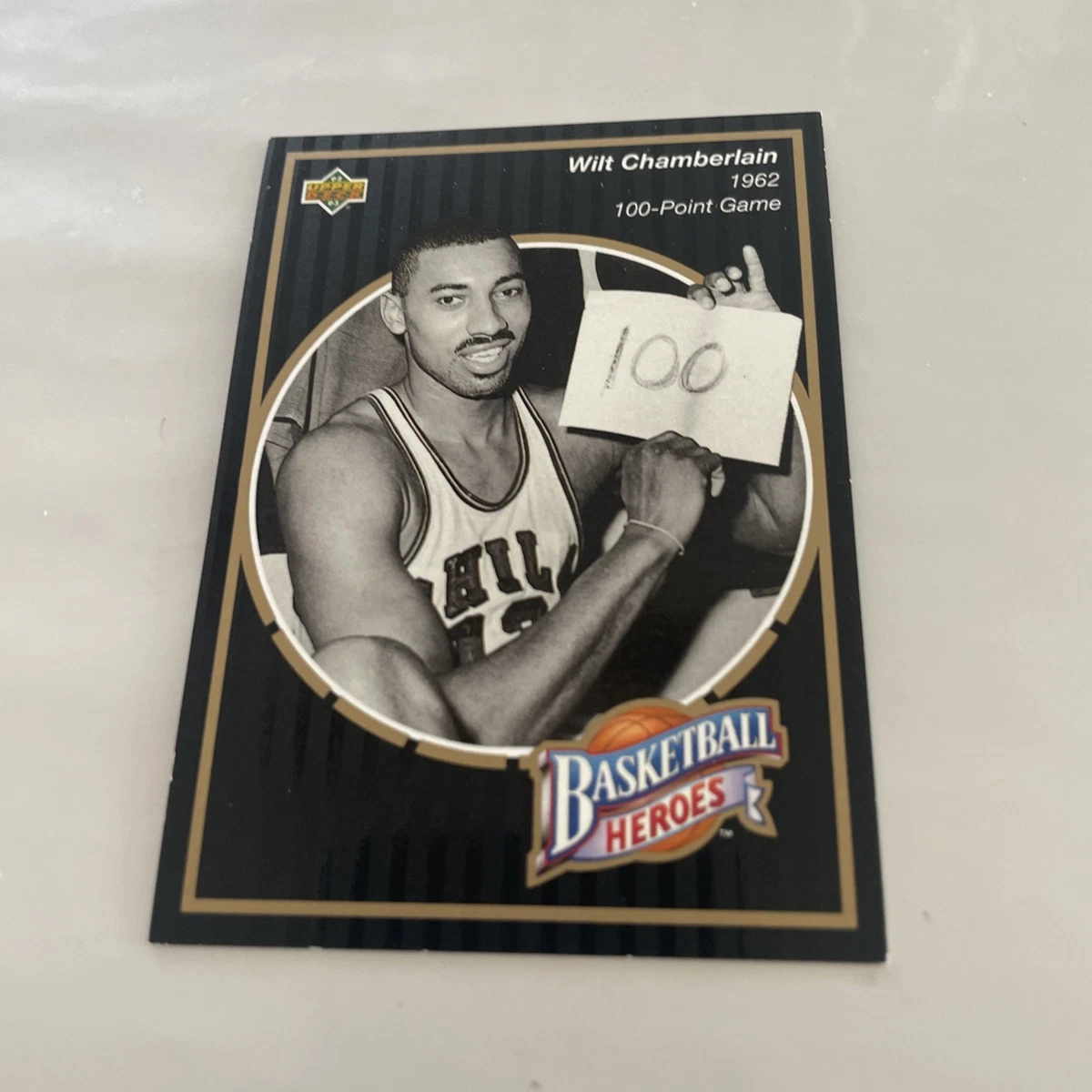 Upper Deck Wilt Chamberlain Basketball 1992-93 Season Sports