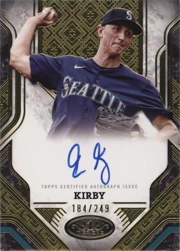 2025 Tier One Kirby Autograph /49 | eBay