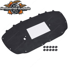 DÄMMATTE MOTORHAUBE MOTORHAUBENDÄMMUNG SCHALLDÄMMMATTE FÜR VW POLO 6R 09-17