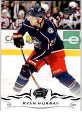 2018-19 Upper Deck Series 2 #307 RYAN MURRAY Columbus Blue Jackets