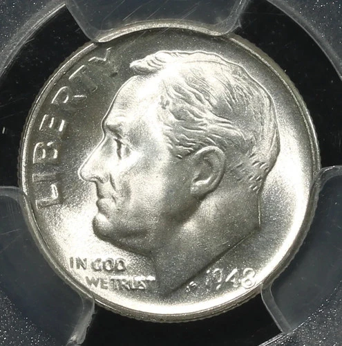 1948 S PCGS MS65 Roosevelt Dime
