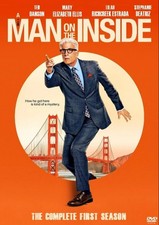 A Man on the Inside TV Series Season 1 2024DVD Comedy / Mystery / Drama