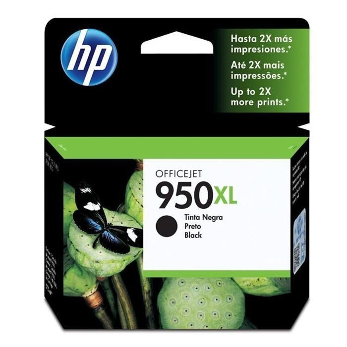 HP 950XL Noir cartouche haute capacité idéale pour le télétravail efficace