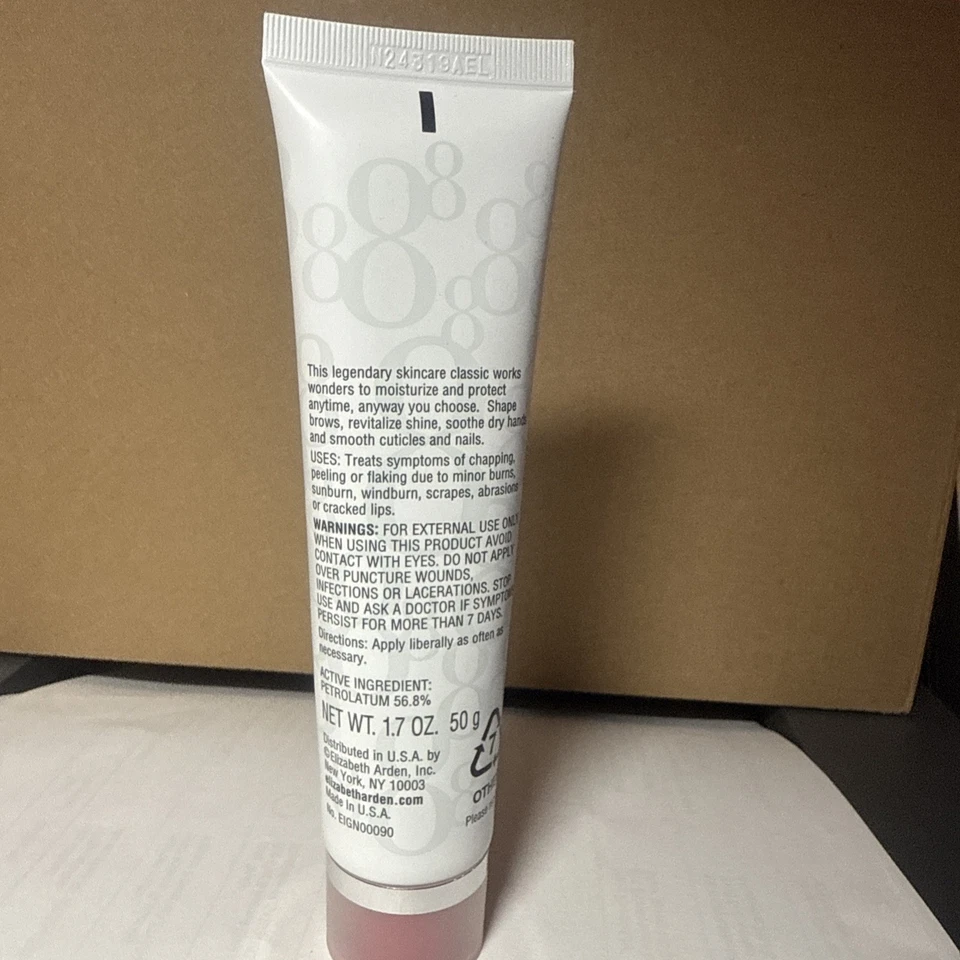 Crema protectora de la piel Elizabeth Arden Eight Hour LA ORIGINAL, 1,7 OZ NUEVA SIN CAJA Foto 4 de 4