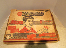 VTG GILBERT S GAUGE AMERICAN FLYER ELECTRIC TRAIN SET IN BOX Untested 20705