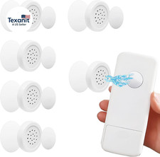 6PCS Magnetic Remote Control Holder, Self Adhesive Upgraded Remote Control Wall