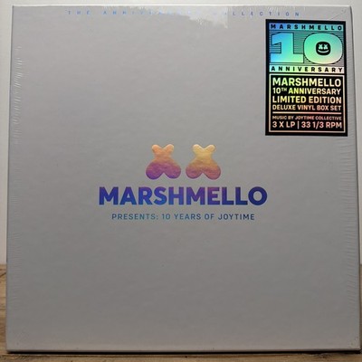 MARSHMELLO Joytime 3LP Vinyl Anniversary Boxset SIGNED Autographed /200 IN HAND