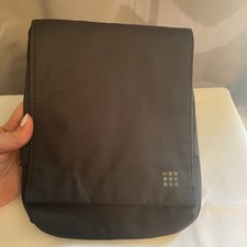 Borsa a tracolla Moleskine nera classica regolabile messenger