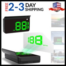 Heads up Display for Cars,Car HUD,Head up Display for Car,Digital GPS HUD Spe...