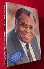 James Earl JONES, Penelope NIVEN / Voices and Silences SIGNED 1993