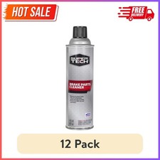 (12 pack) Super Tech Brake Parts Cleaner, 14.5 oz 2.52 per gallon