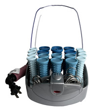 Conair Compact HS34X Big Style Hot Rollers Curler Set 20 Rollers /3 Sizes WORKS