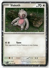 Slakoth (Cosmos Holo) 160/193 Carte e prodotti vari comuni Pokemon quasi nuovi