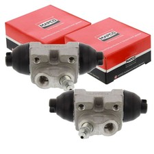 2X MAPCO RADBREMSZYLINDER 17,5mm HINTEN passend für HYUNDAI ACCENT I20 SOLARIS