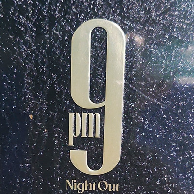 Afnan 9PM Night Out Extrait de Parfum Spray Unisex Fragrance 3.4 fl oz