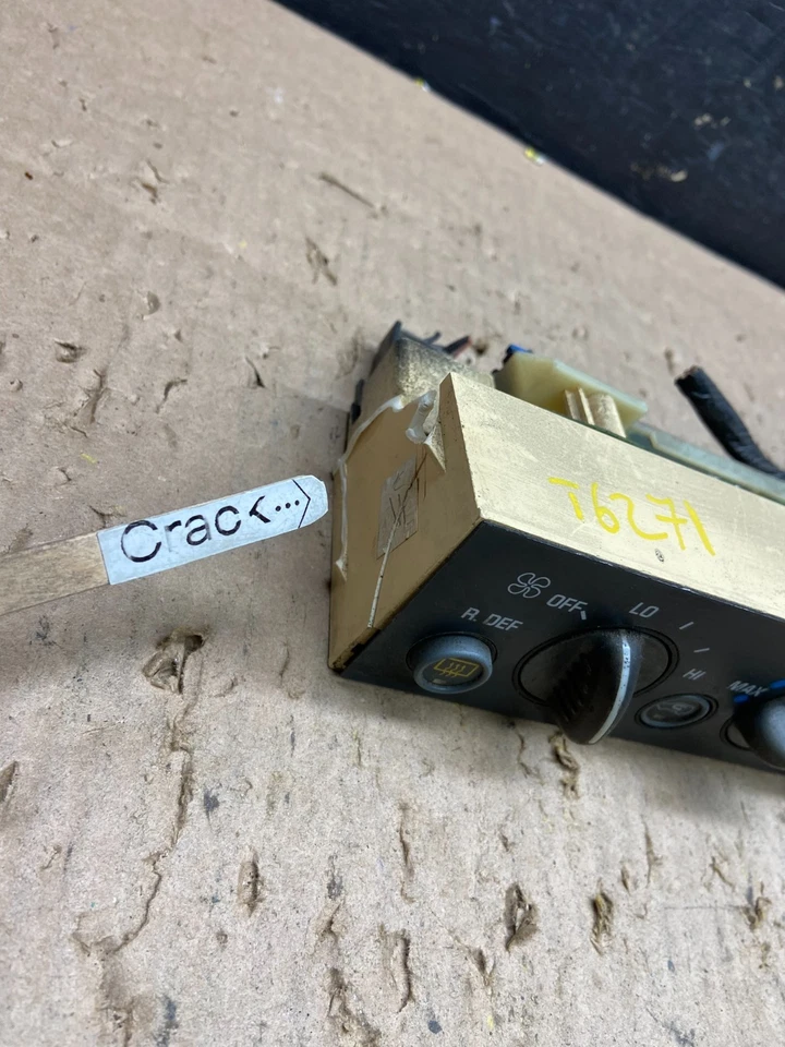 Chevrolet Suburban Tahoe 1996-2000 climatización aire acondicionado T6271 DG Foto 4 de 4