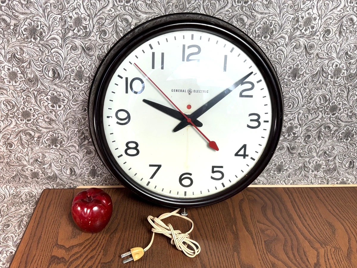 General Electric Clock for sale | eBay