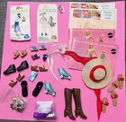 huge vintage barbie doll accessories lot  #2 Please See All The Photos