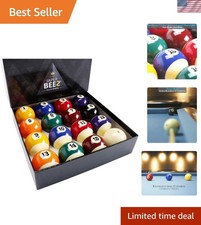 Billiard Ball/Pool Ball Set Complete 16balls 2-1/4" Regulation Size Weight Re...