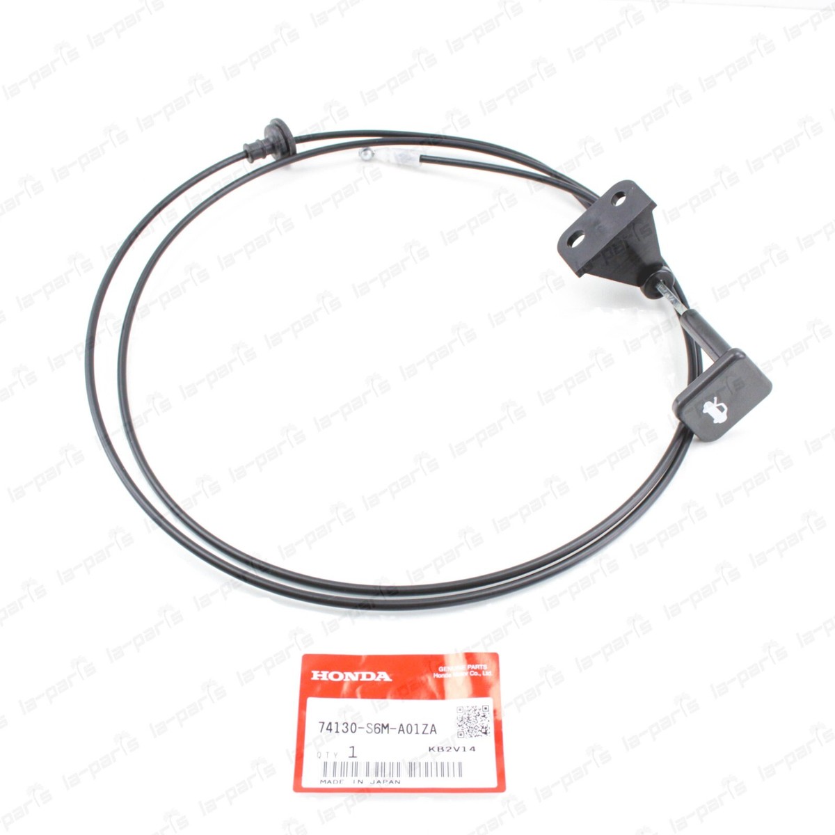 New Genuine Honda Acura RSX DC5 Hood Release Cable Black 74130-S6M