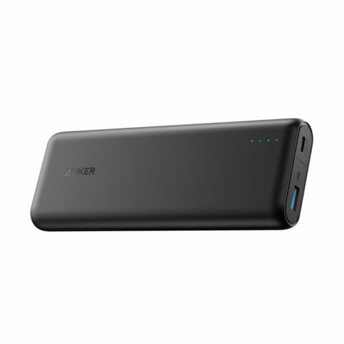 Anker 335 Power Bank 20000 mAh 20W PD Battery in Black